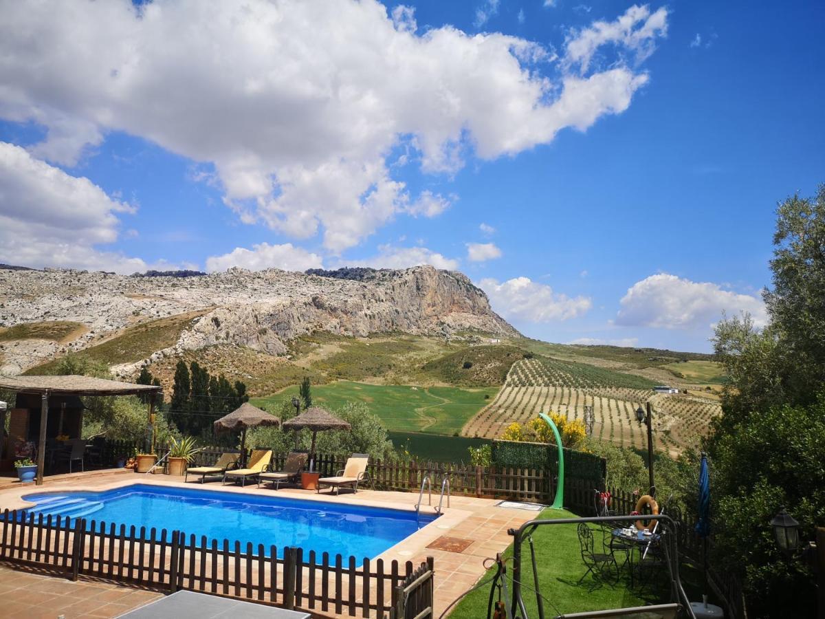 Casa Rural El Chaparro Antequera Eksteriør billede