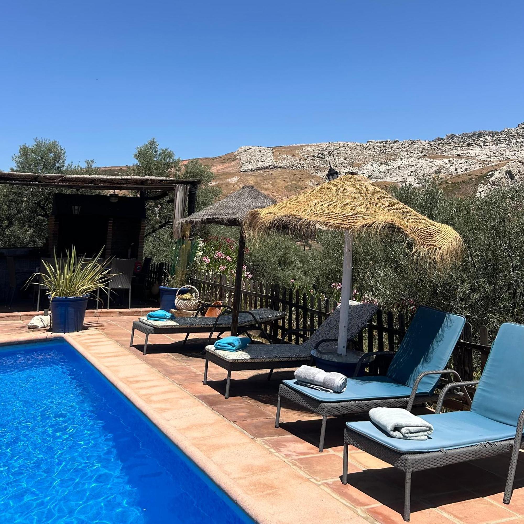 Casa Rural El Chaparro Antequera Eksteriør billede